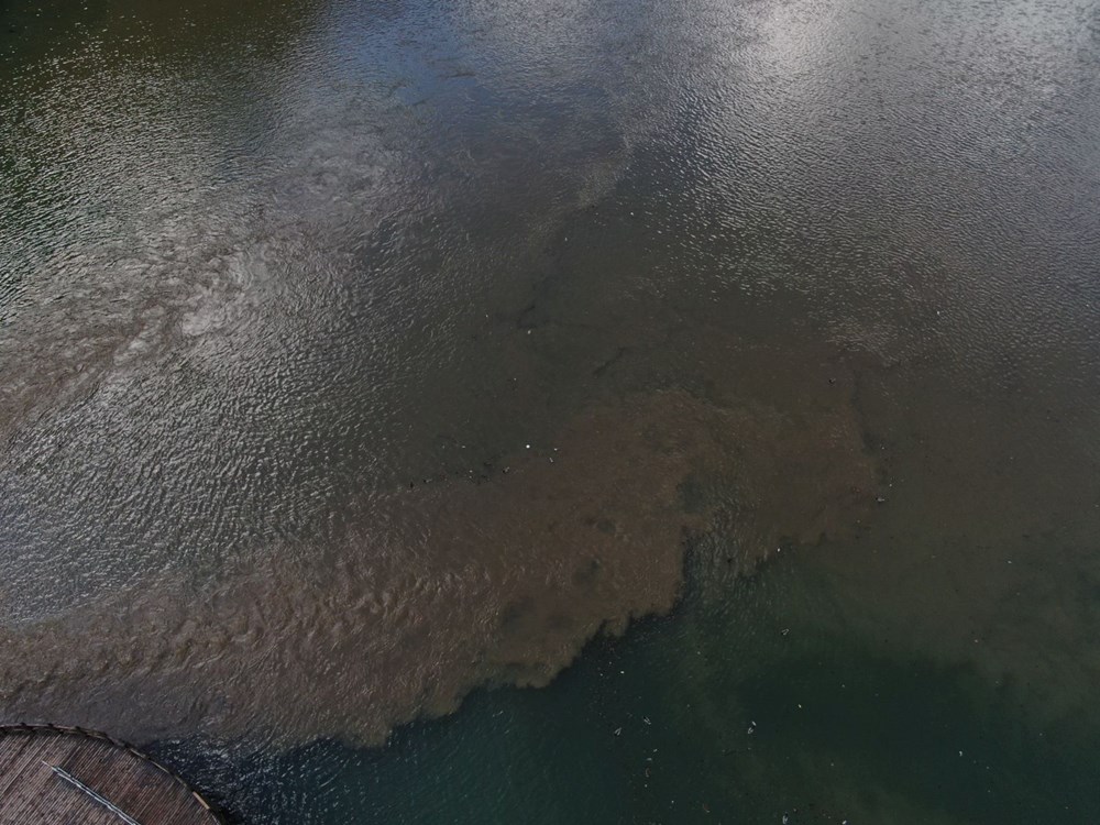 Uzungöl çamurgöl olacak | 35 metre olan su seviyesi 4 metreye düştü - 12