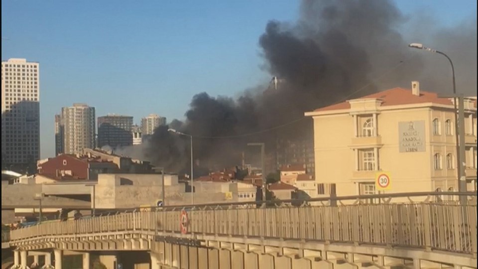 İstanbul Fikirtepe'de yangın: Ölü ve yaralılar var - 2