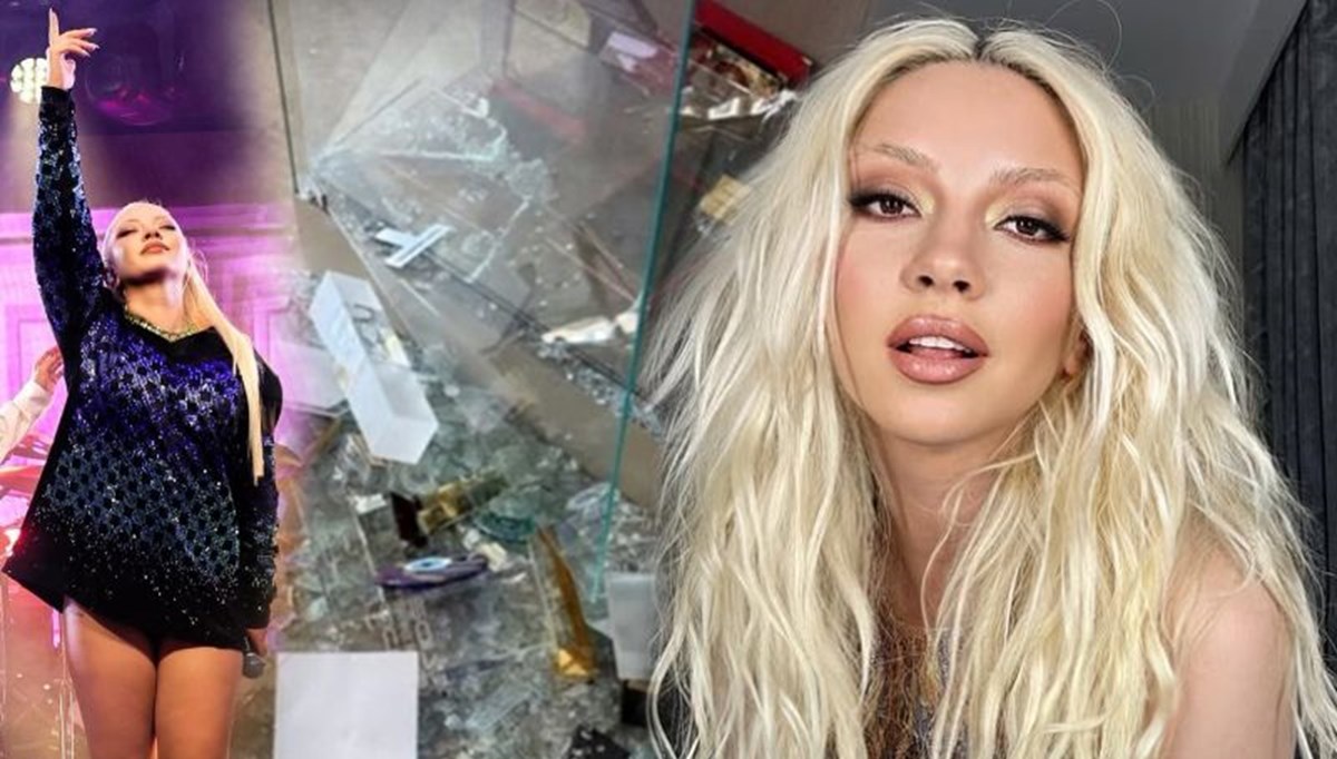 Ece Seçkin'in depremde kırılan ödülleri onarıldı