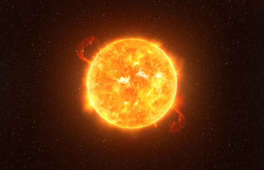 Dünya,10 kat daha büyük devasa bir gezegen olabilirdi: Güneş'in etrafında Satürn benzeri halkaların bulunduğu ortaya çıktı - 5
