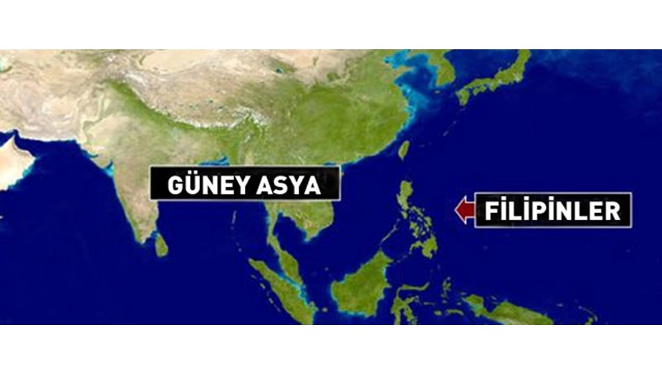 Filipinler'de 7.9'luk deprem
