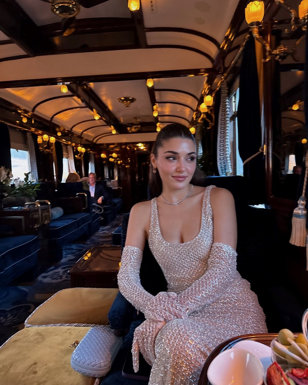 Hande Erçel'in romantik tren yolculuğu - 3