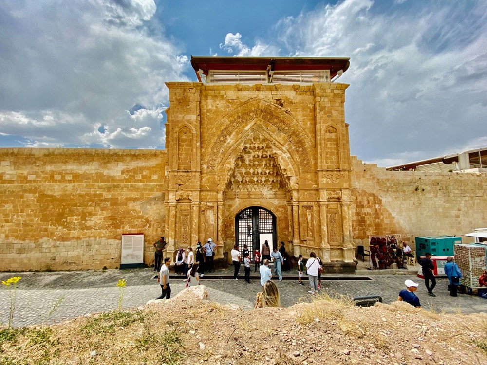 Ağrı'da Osmanlı mimarisinin eşsiz örneği: İshak Paşa Sarayı - 9