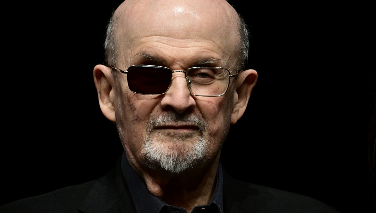 Salman Rüşdi'den bıçaklı saldırı sonrası ilk kitap