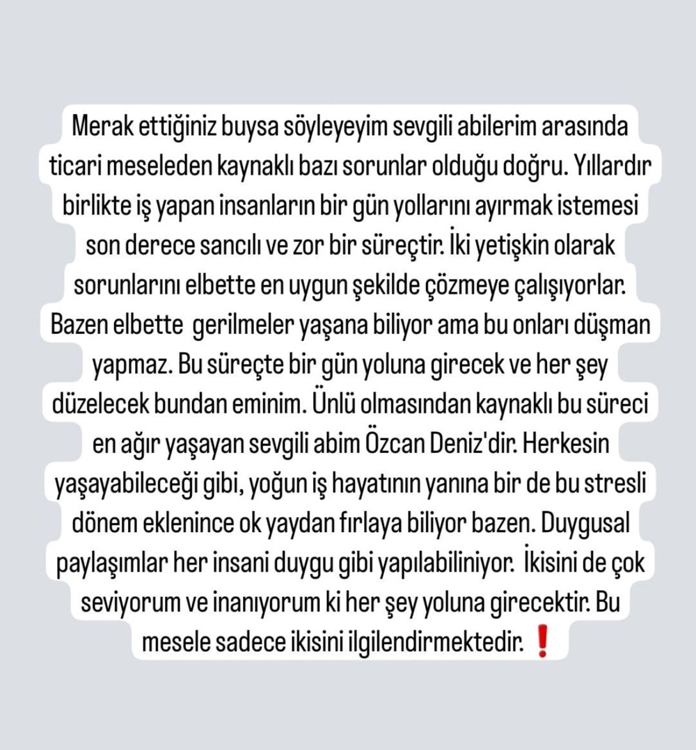 Özcan Deniz'in yayınlamakla tehdit ettiği videonun sırrı çözüldü! - 3