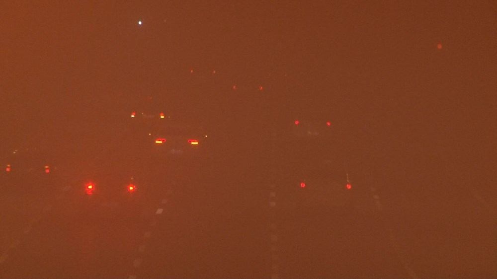 İstanbul'da yoğun sis etkili oldu - 16