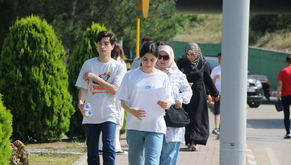 YKS için yanlış okula geldiler!