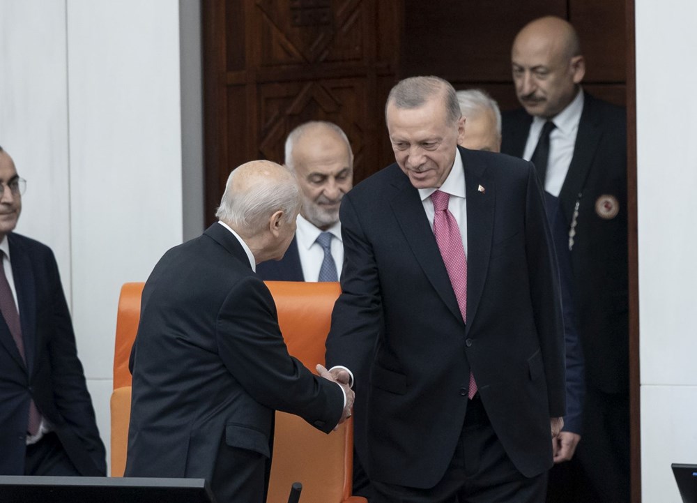 Cumhurbaşkanı Erdoğan'ın Meclis'teki yemin töreninden kareler - 2