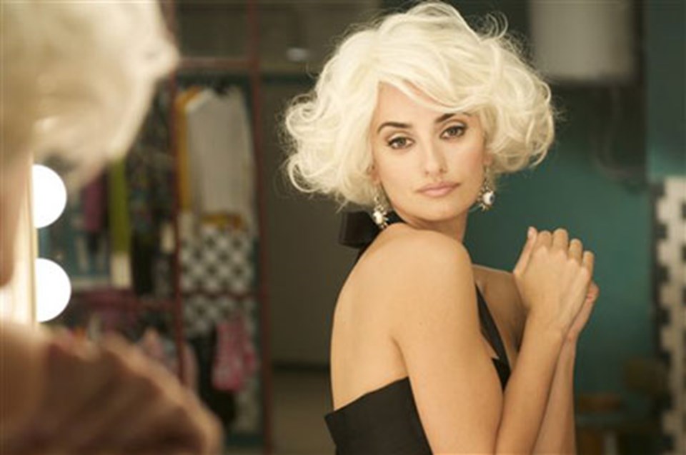 Penelope Cruz, 'Broken Embraces'le Cannes'da.