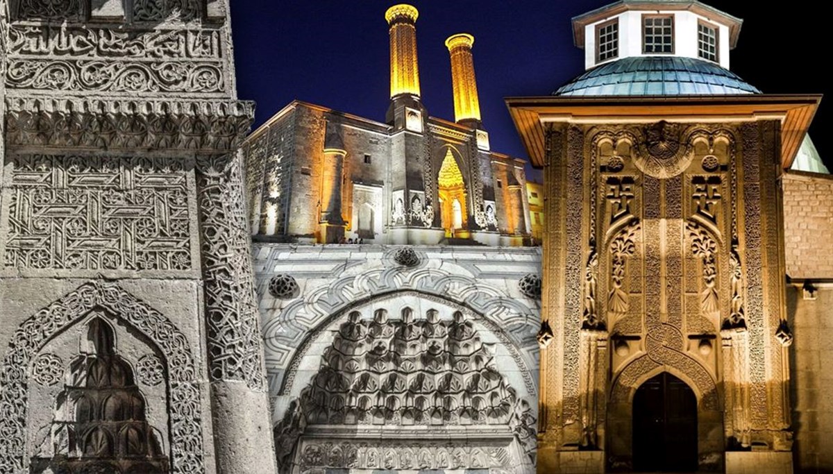 Taşa yansıyan sanat: Anadolu'nun taç kapıları