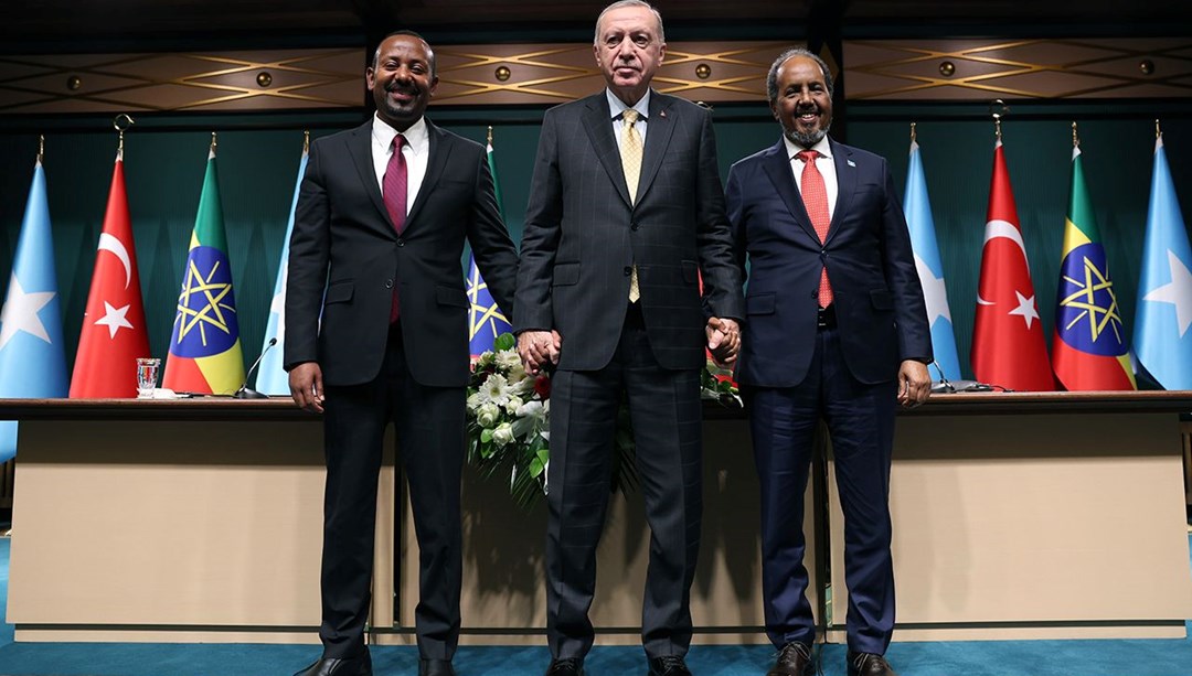 Somali ile Etiyopya uzlaştı | Cumhurbaşkanı Erdoğan: Yeni bir başlangıcın ilk adımını attık