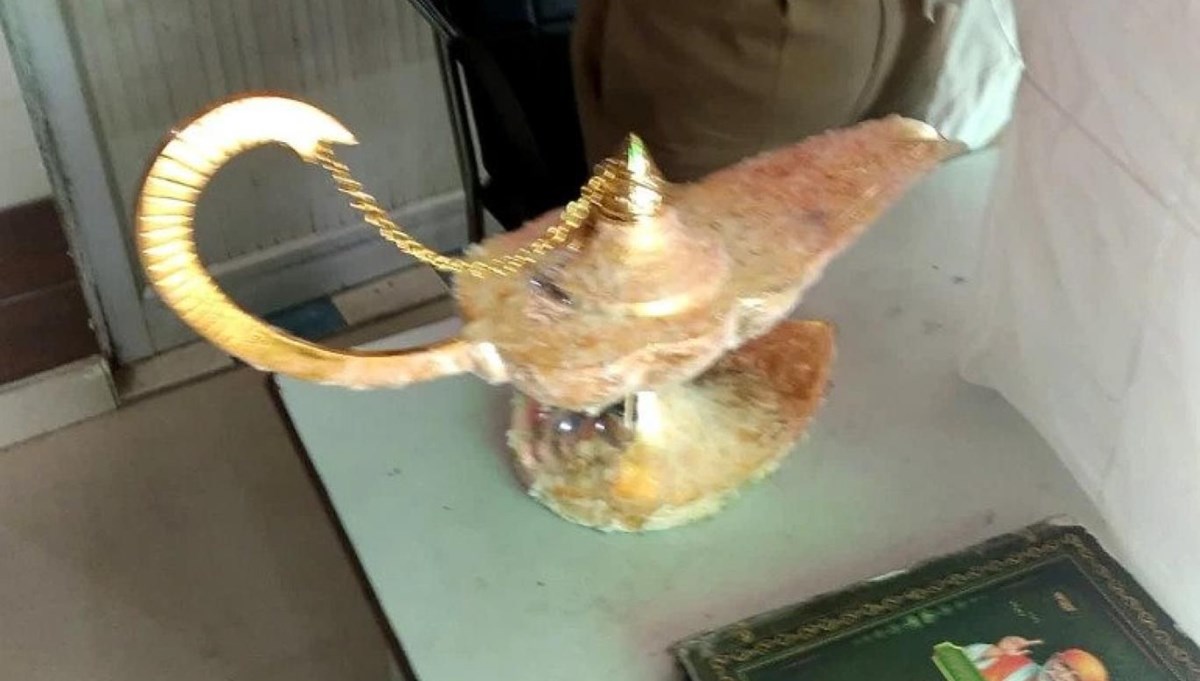 'Sihirli lamba' ile dolandırıcılık: 790 bin liraya doktora sattılar