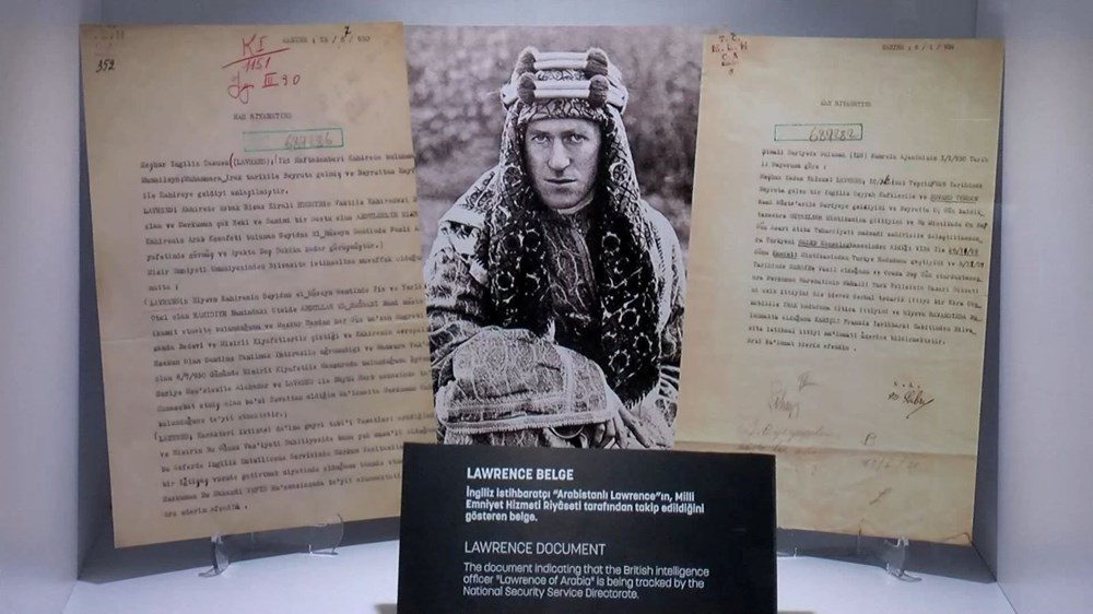 MİT gizli silahlarını sergiledi: Robot kravat, ses kayıt cihazları - 3