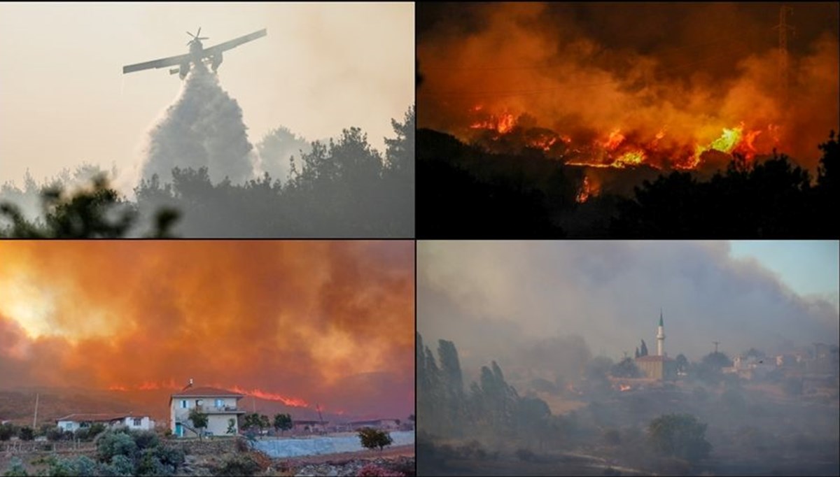 Haziran ayında orman yangınları geçen yıla göre 5 kat arttı
