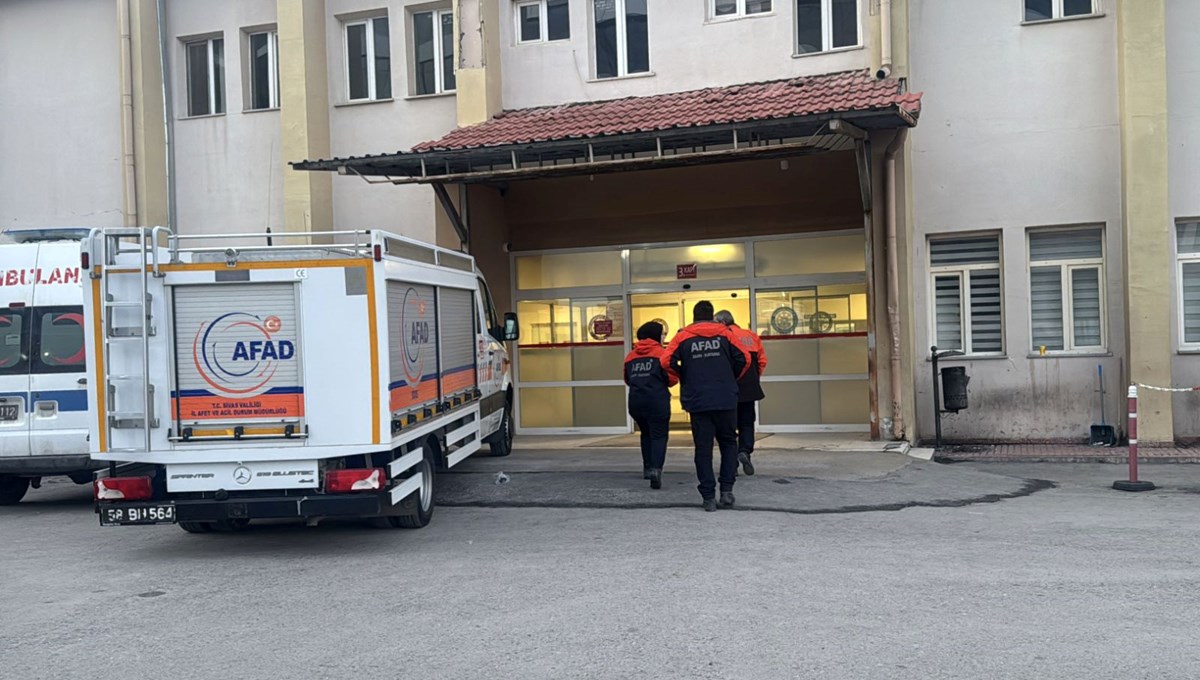 Sivas'ta hastanede patlama: Kimyasal gaz sızdı Sivas'ta hastanede patlama: Kimyasal gaz sızdı