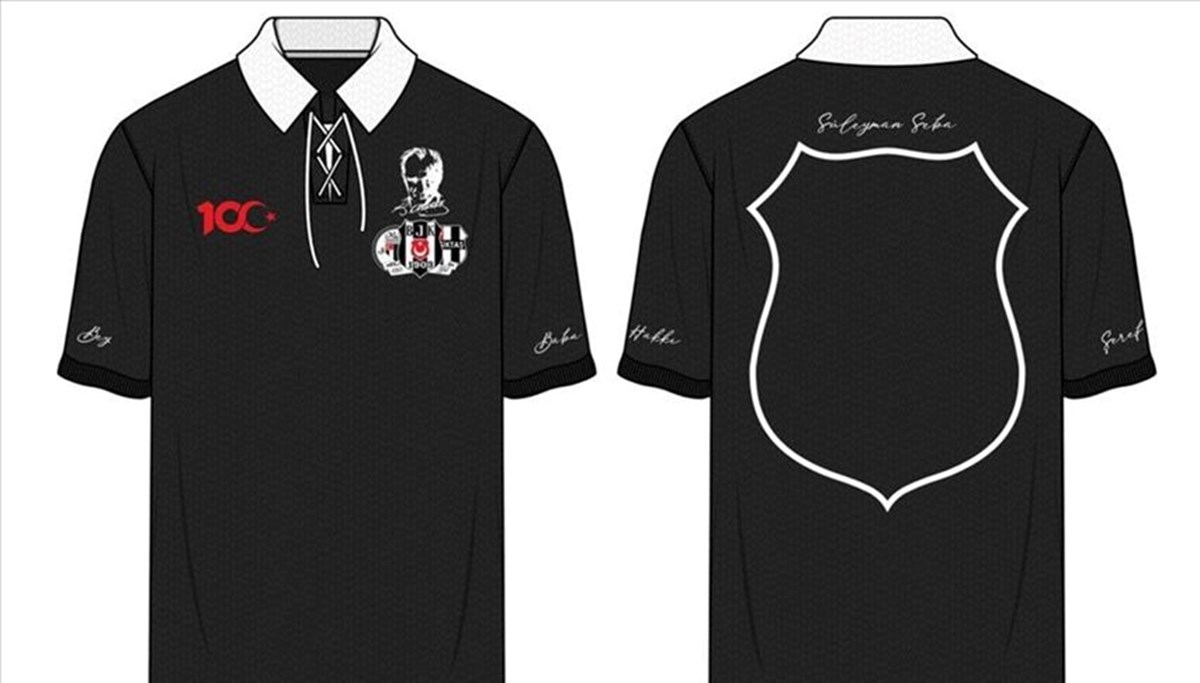 Beşiktaş'ın 100. yıl özel formasının satış rakamı belli oldu Beşiktaş'ın 100. yıl özel formasının satış rakamı belli oldu