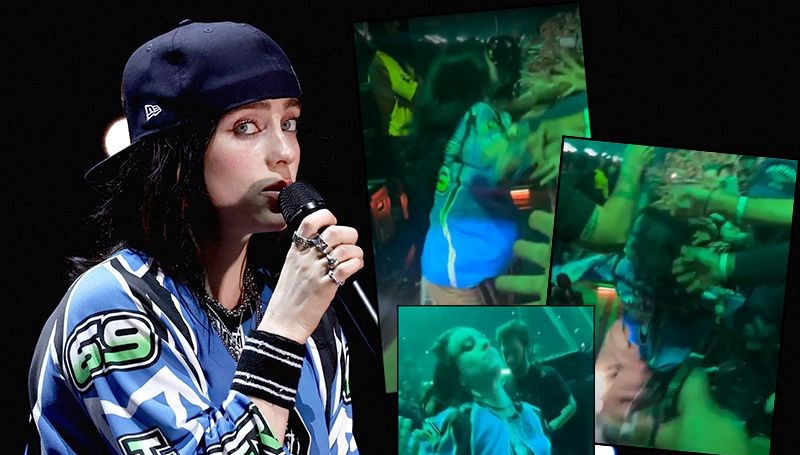 Billie Eilish'e Miami konserinde büyük şok