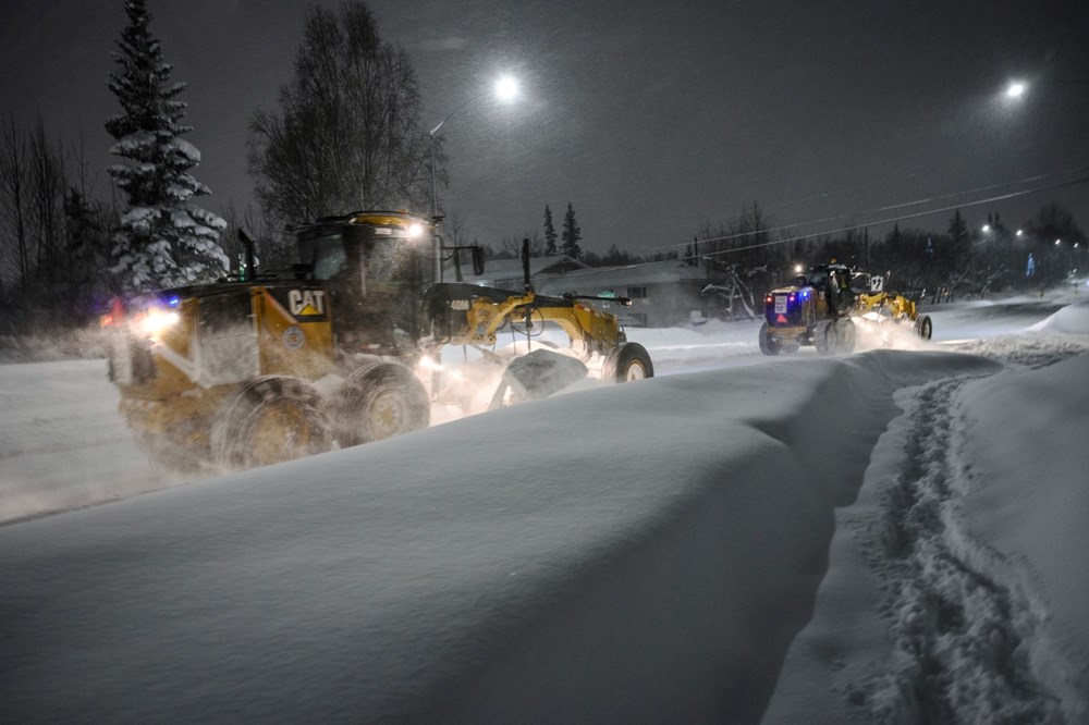 ABD'de 'nesilde bir kez görülebilecek' kar fırtınası bekleniyor - 10