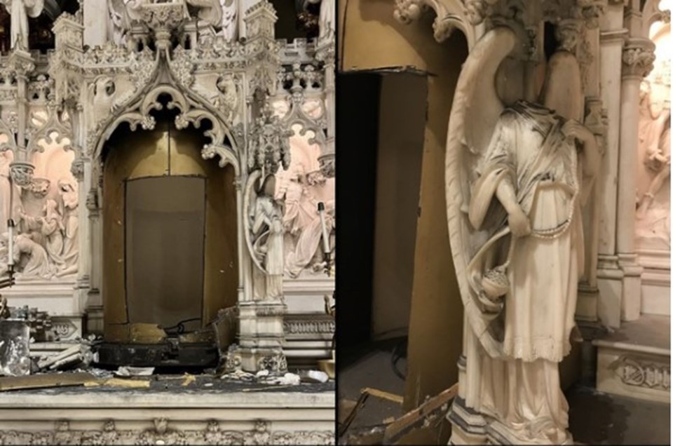 New York’un Notre Dame’ında 2 milyon dolarlık soygun: Tarihi altın mişkan çalındı - 1