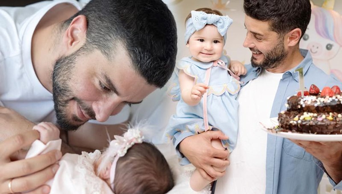 Berk Oktay'dan kızına duygusal sözler