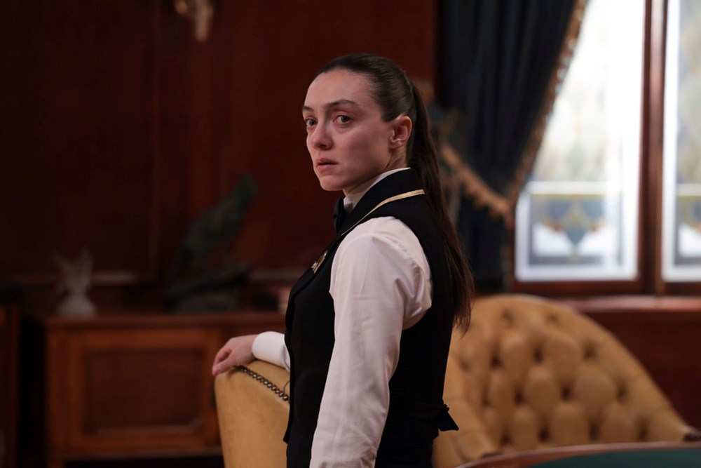Kral Kaybederse'nin Fadi'si Merve Dizdar'ın set keyfi: Eşi kayıtsız kalamadı - 3