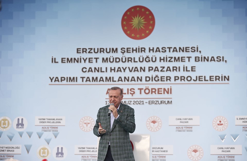 Cumhurbaşkanı Erdoğan açıkladı: Rize'de selin vurduğu yerler Afet Bölgesi ilan edilecek - 1