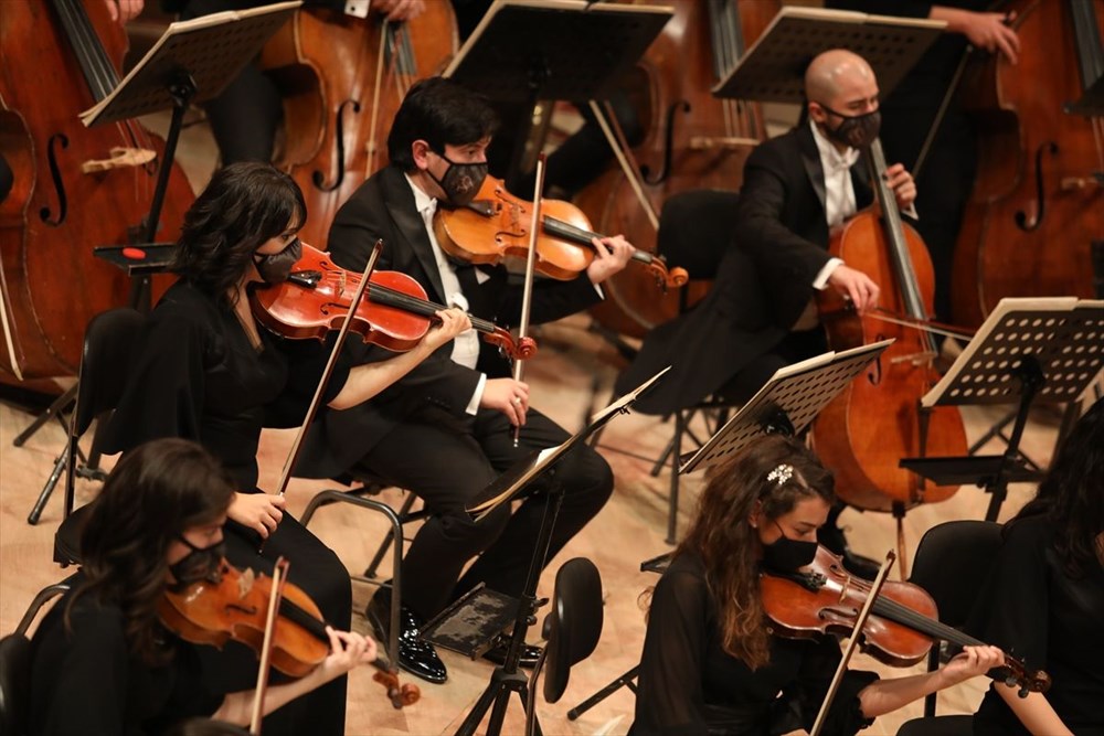 Cumhurbaşkanlığı Senfoni Orkestrası yeni bina açılış konseri - 26