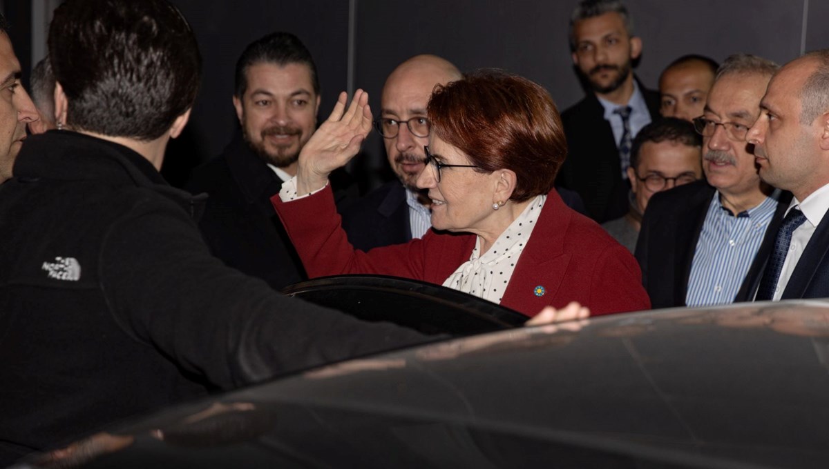 İYİ Parti'den son açıklama: Meral Akşener 6 Mart'taki toplantıya katılmayacak İYİ Parti'den son açıklama: Meral Akşener 6 Mart'taki toplantıya katılmayacak