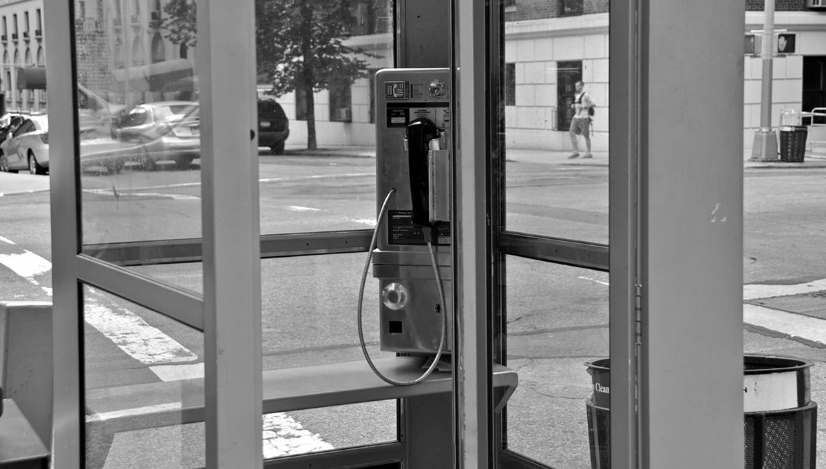 New York'ta bir devrin sonu: Tek ankesörlü telefon da kaldırıldı