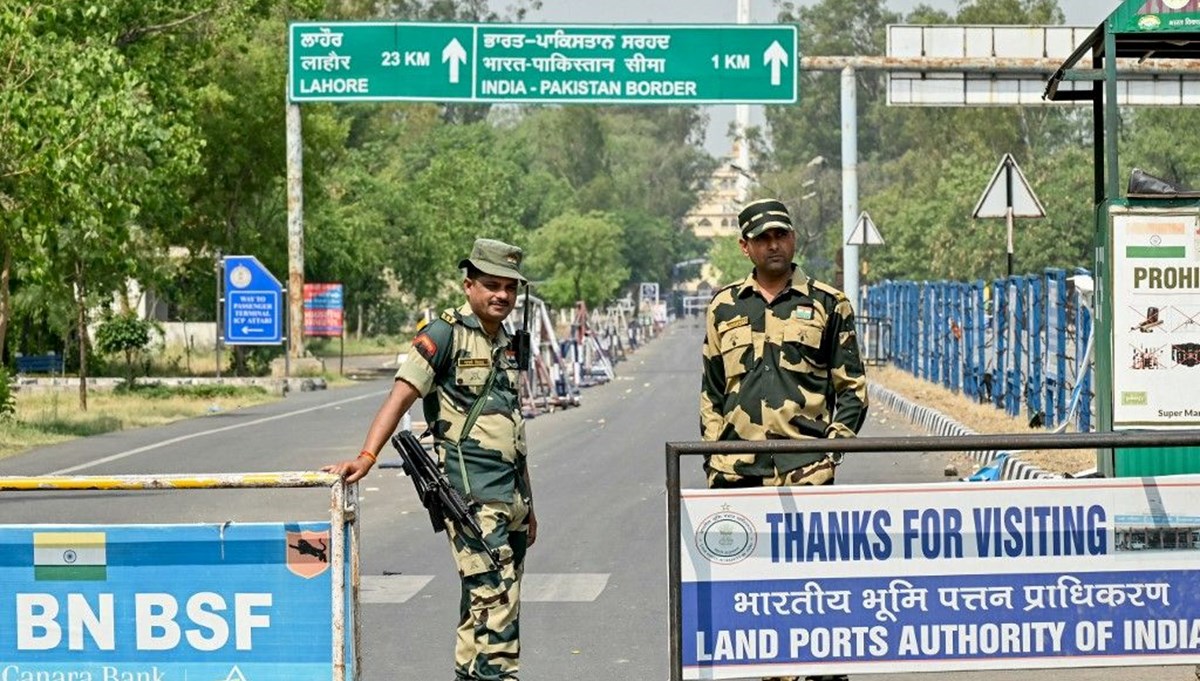 Pakistan'dan balistik füze testi Pakistan'dan balistik füze testi