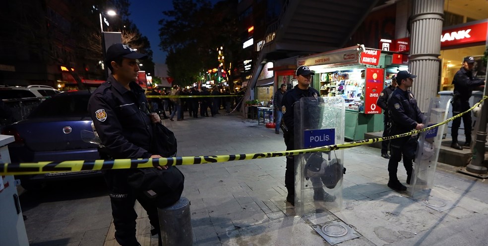 Ankara Kızılay'da Cinayet - Son Dakika Türkiye Haberleri | NTV Haber