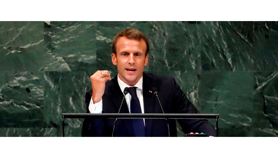 Macron'dan İsrail'e çağrı