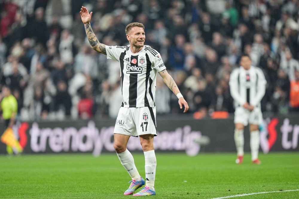 Beşiktaş, Dolmabahçe'de 5 golle kazandı, Hatayspor küme düştü 73 Q10a1zQCKUe5FZKKWEH94A