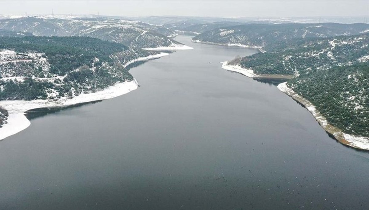 Yağmur ve kar İstanbul'un barajlarına yaradı