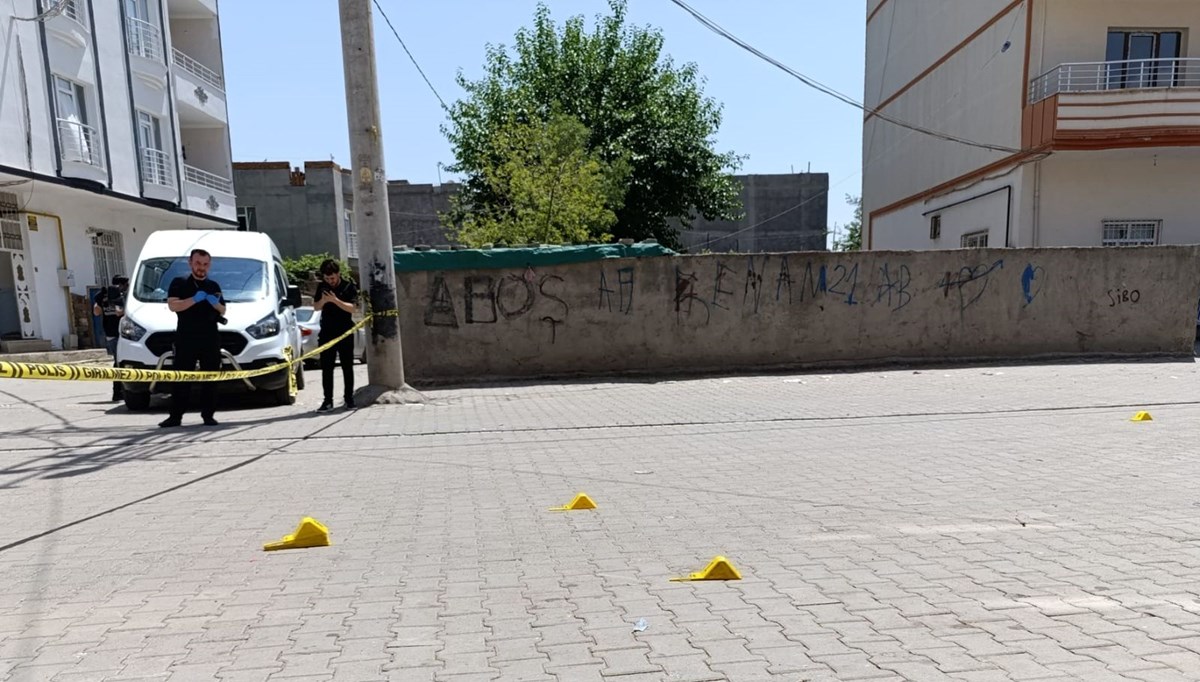 Diyarbakır'da silahlı kavga: Yaralılar var