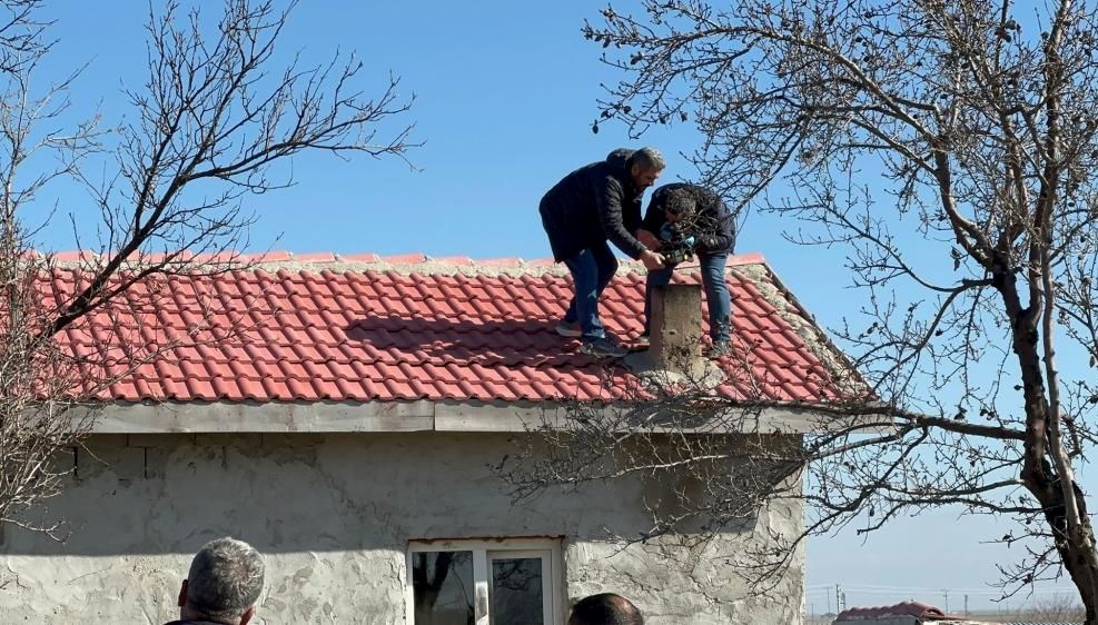 Yayla evinde yangın: Bir ölü