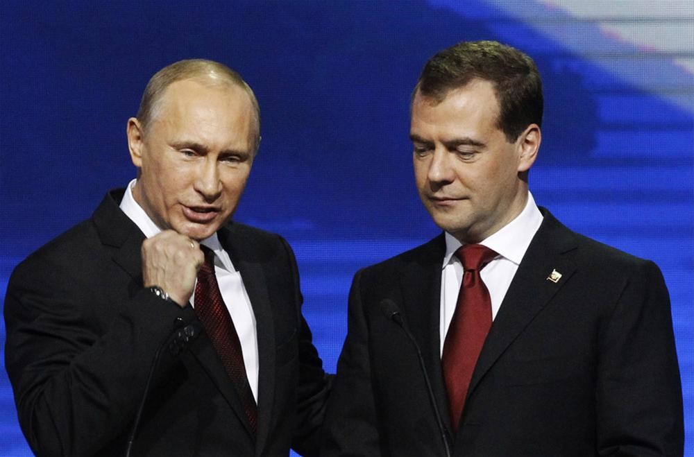 Putin resmen aday NTV
