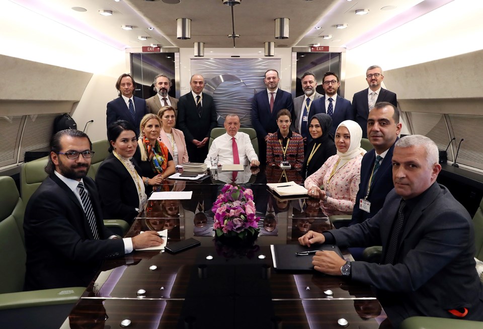 Cumhurbaşkanı Erdoğan'dan, 10 büyükelçiye Osman Kavala tepkisi - 1