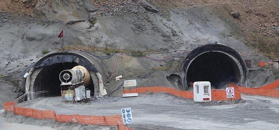 Yıldırım: Ovit Tüneli 2017 sonunda hizmete girecek - 1