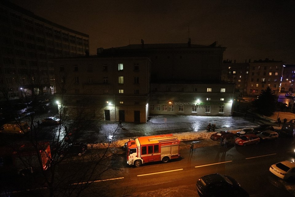 St. Petersburg'ta patlama: 9 yaralı - 1