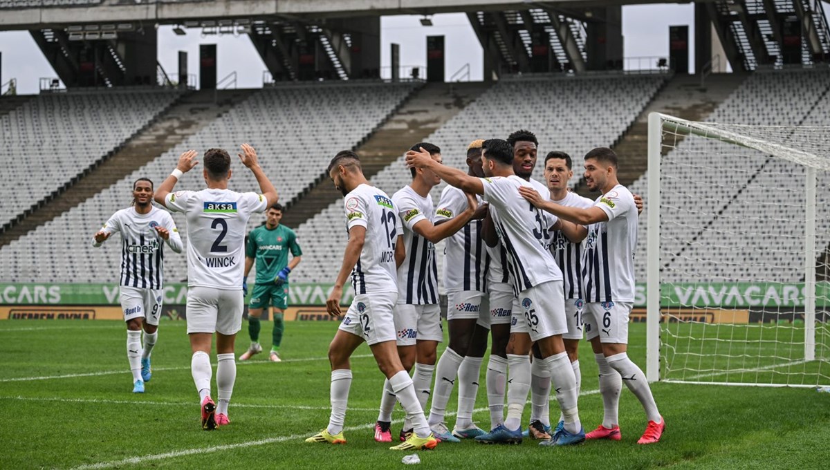 Haliç derbisinde kazanan Kasımpaşa Haliç derbisinde kazanan Kasımpaşa