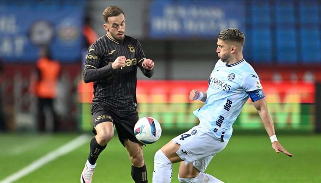 Adana Demirspor-Trabzonspor maçı ne zaman, saat kaçta ve hangi kanalda?