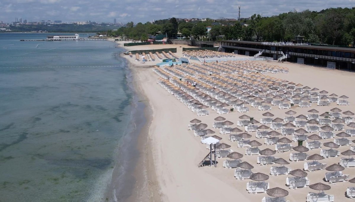 İstanbul'da plajlar sezona hazır: Giriş ücretleri ne kadar?
