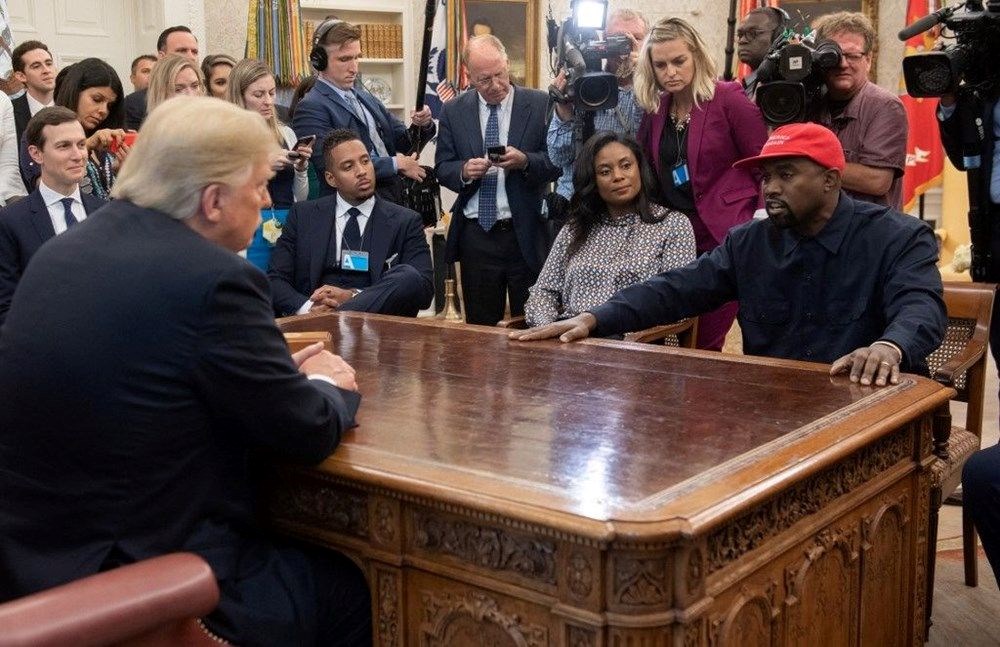 Kanye West'ten Donald Trump'a: Tanınan bir yalancı - 5