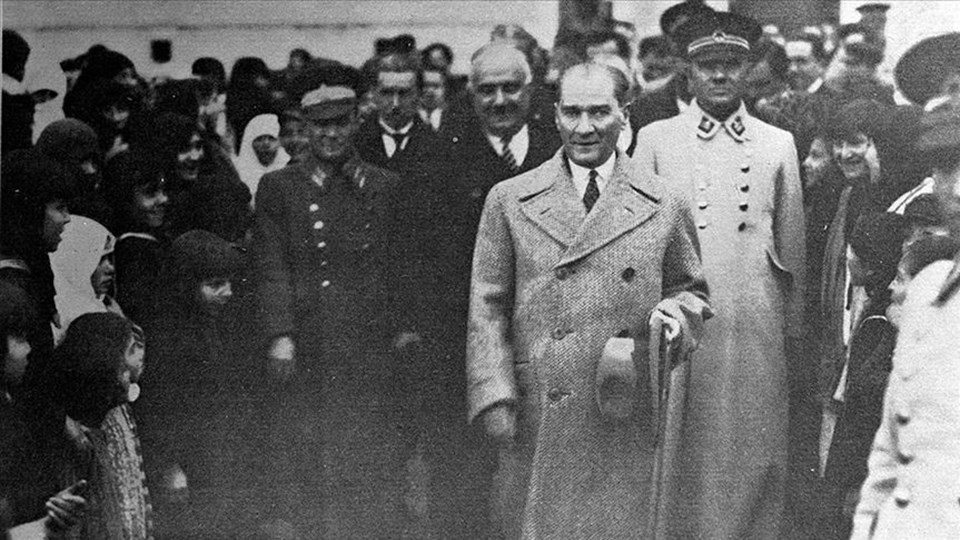 Atatürk fotoğrafları ve resimleri (30 Ağustos Zafer Bayramı'na özel Atatürk fotoğrafları) - 3