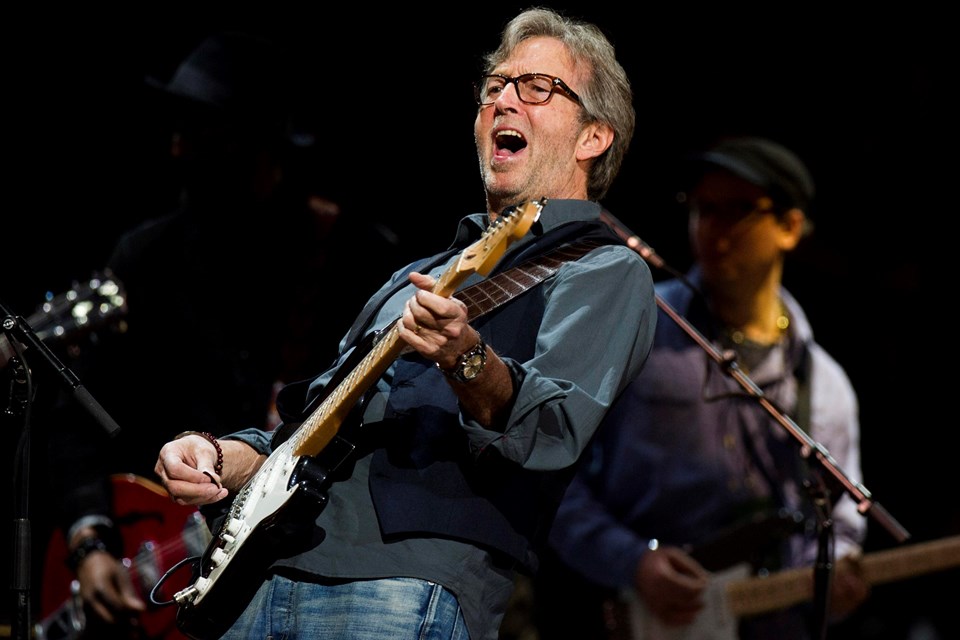 Eric Clapton artık gitar çalamıyor - 1
