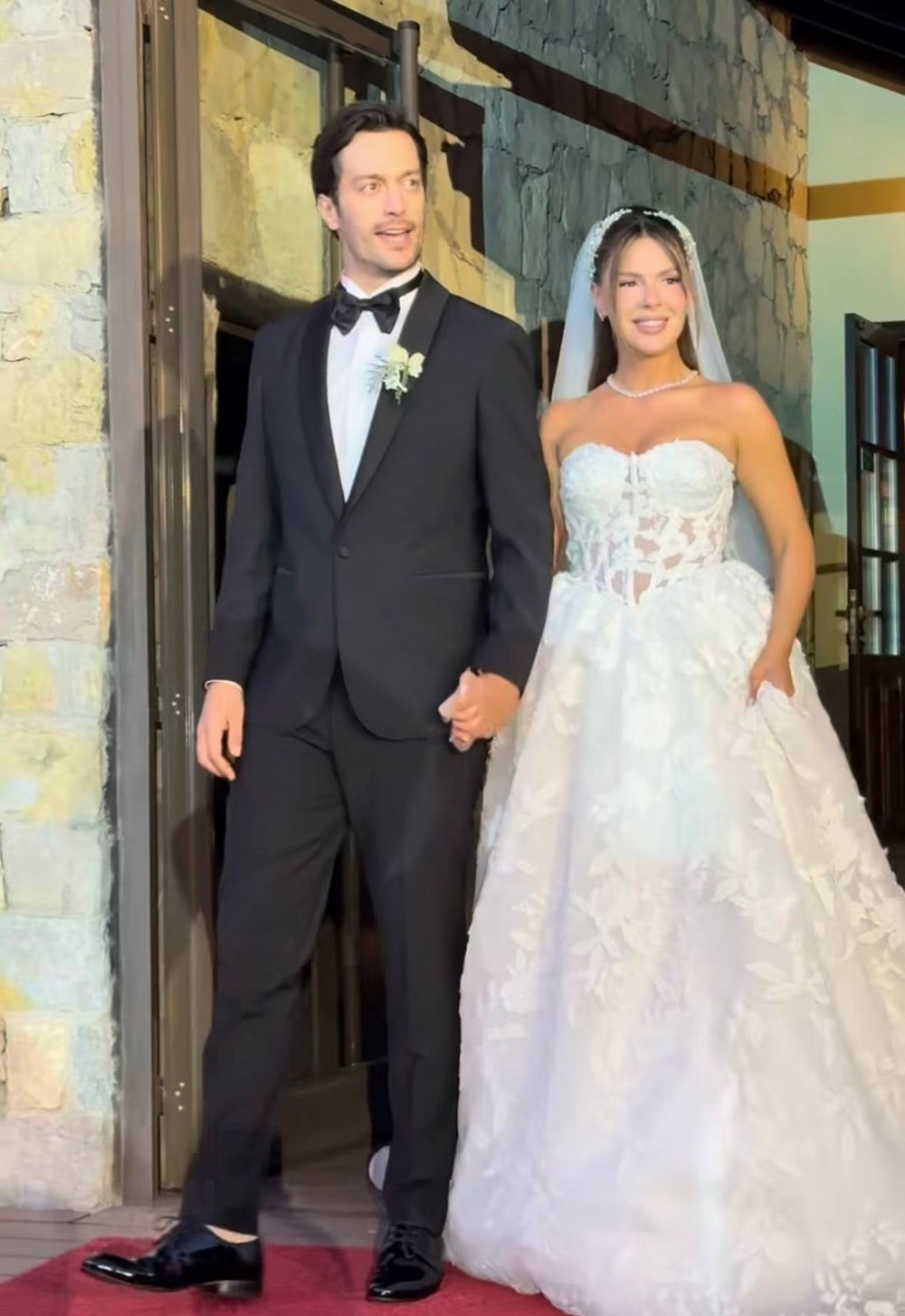 Feyyaz Şerifoğlu ile Merve Dinçkol evlendi - 2