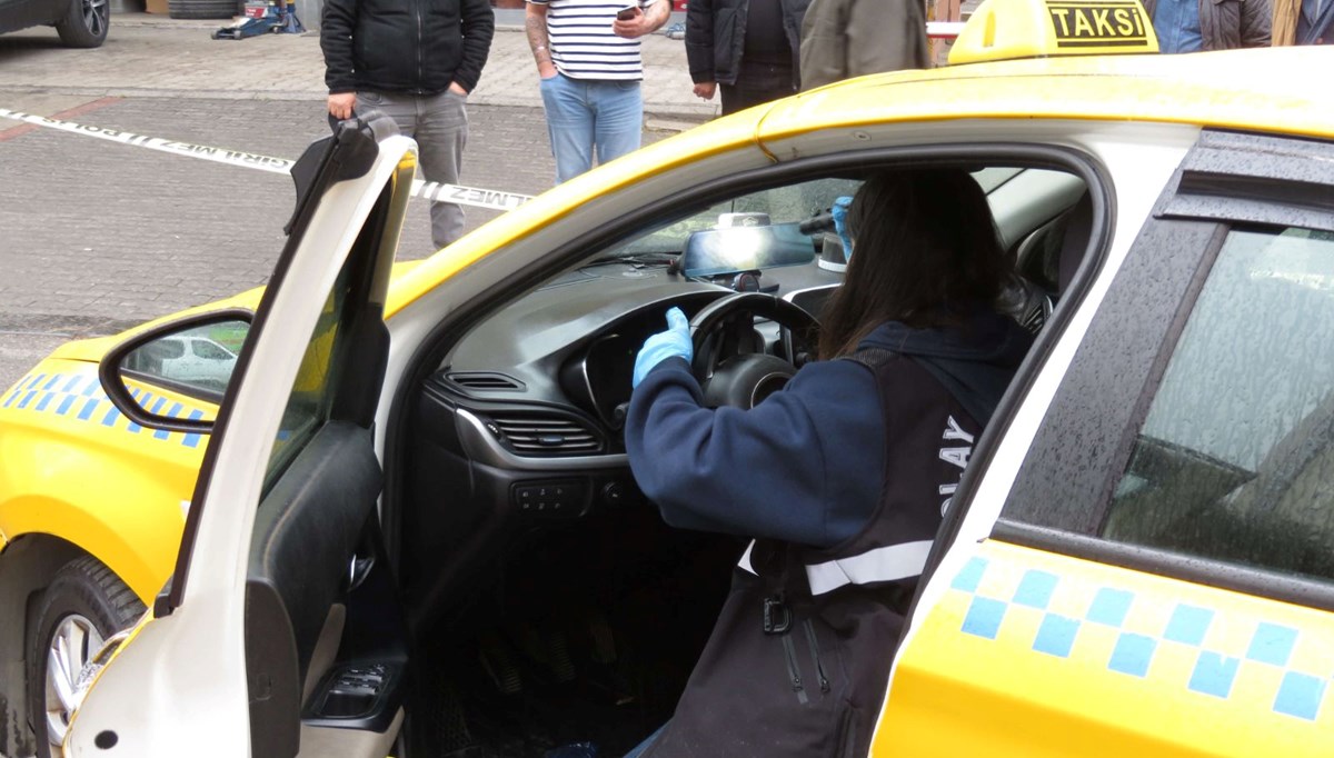 İstanbul’da taksi şoförüne bıçaklı saldırı