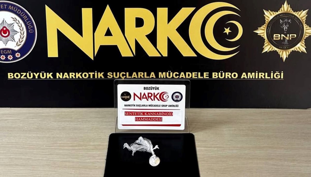 Bilecik'te uyuşturucu operasyonu