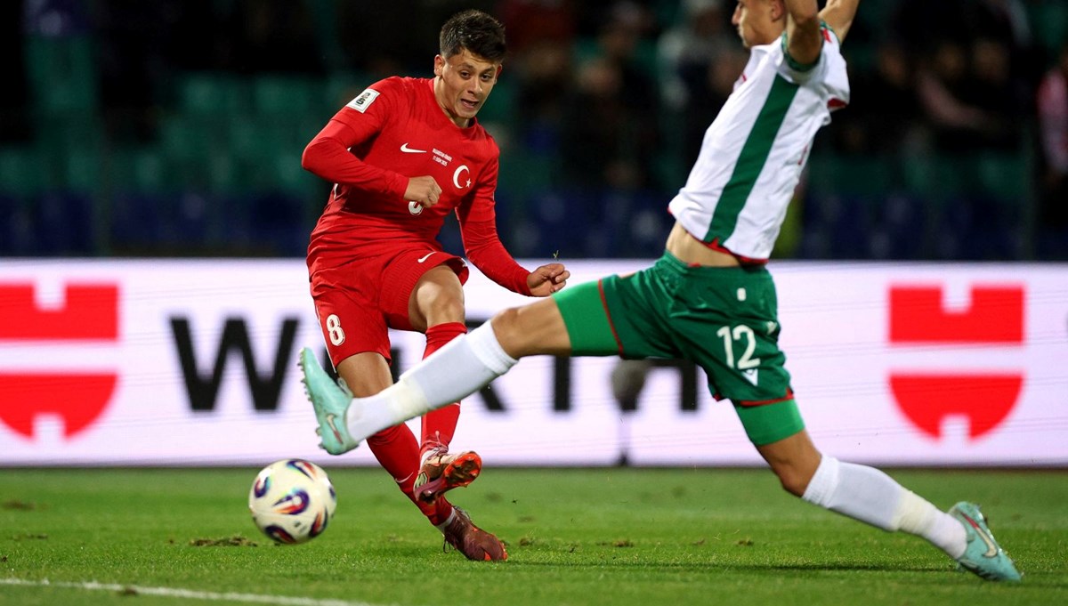 Milli takım farklı kazandı